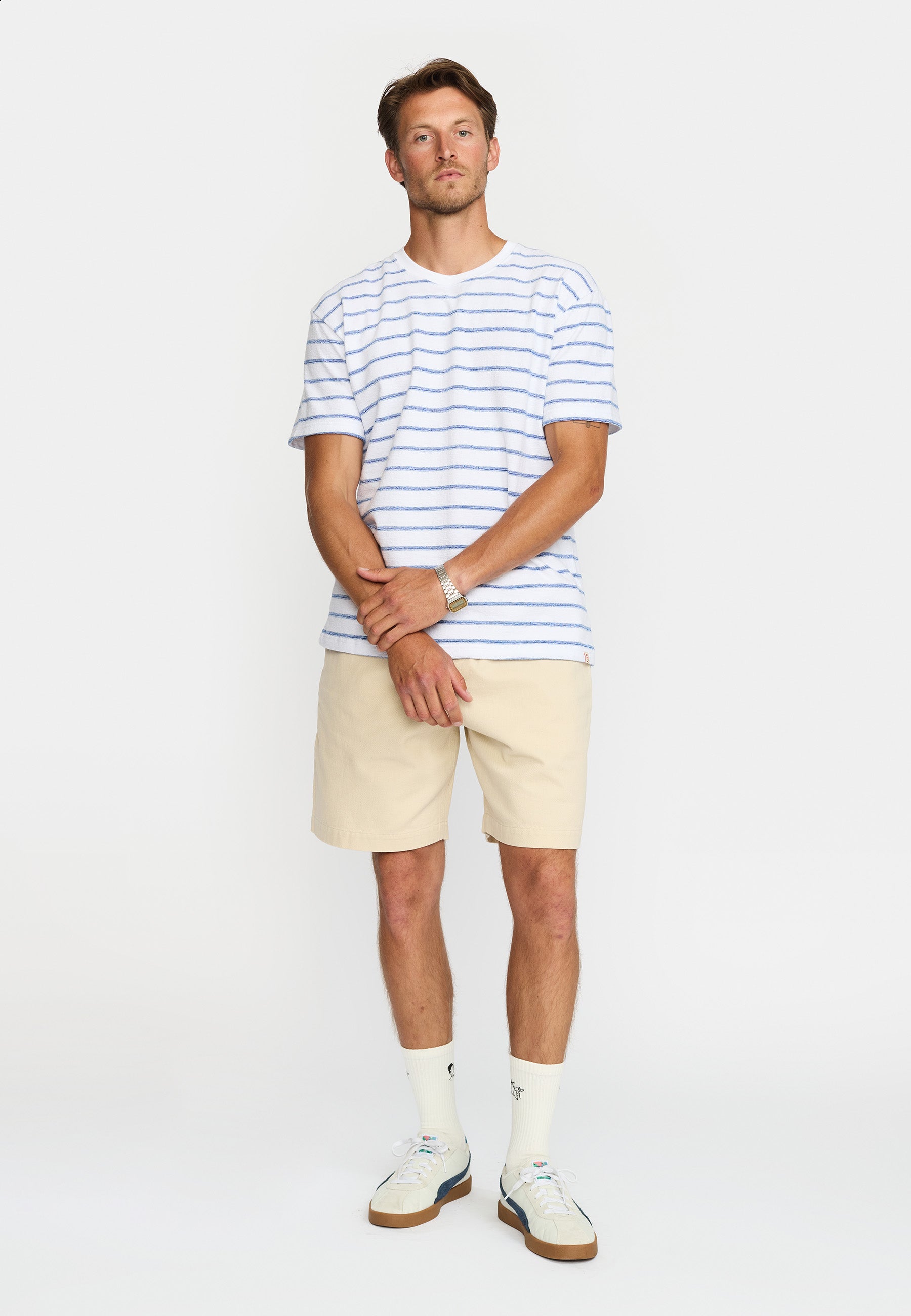 Revolution Loose T-shirt T-Shirts White