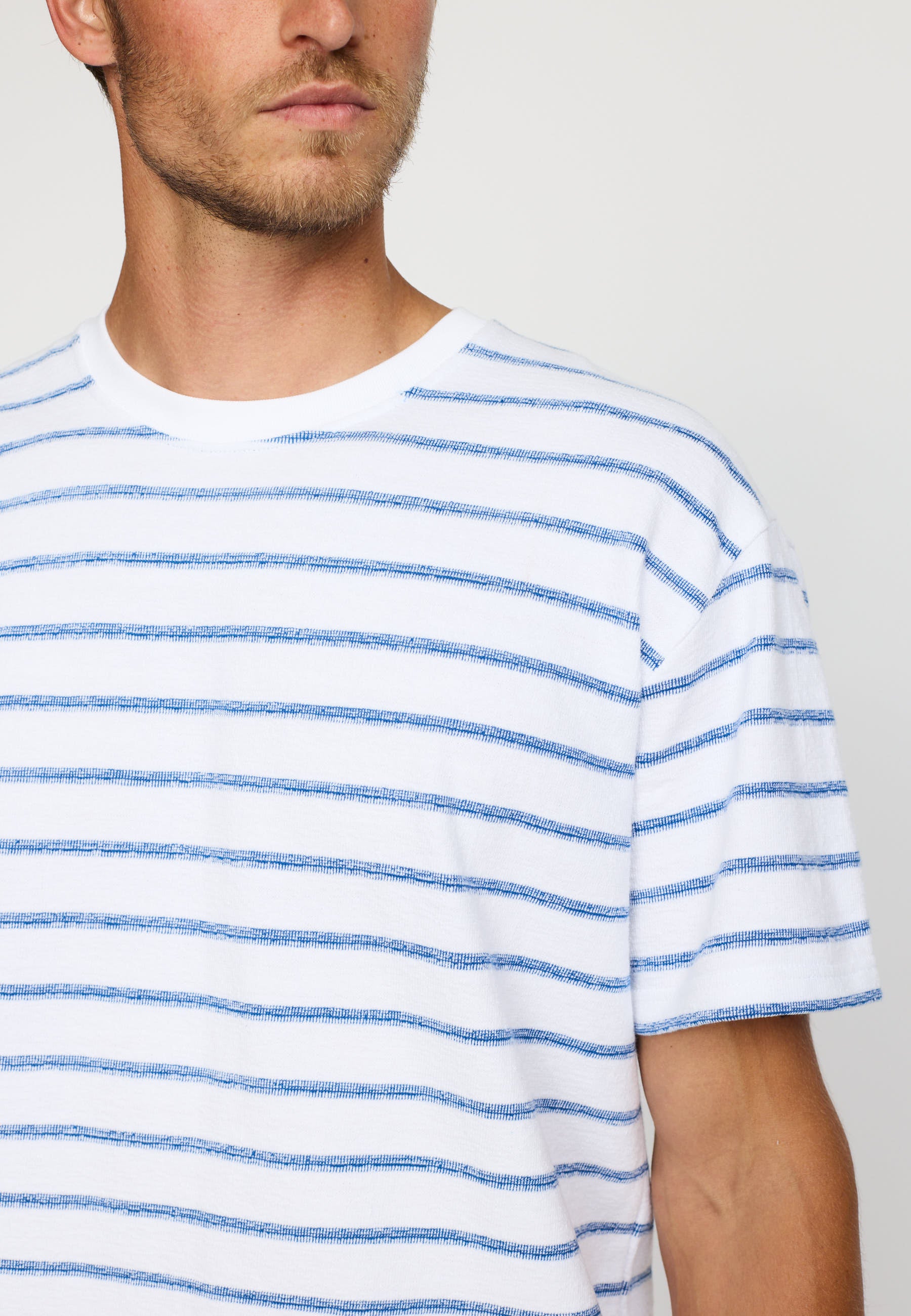 Revolution Loose T-shirt T-Shirts White
