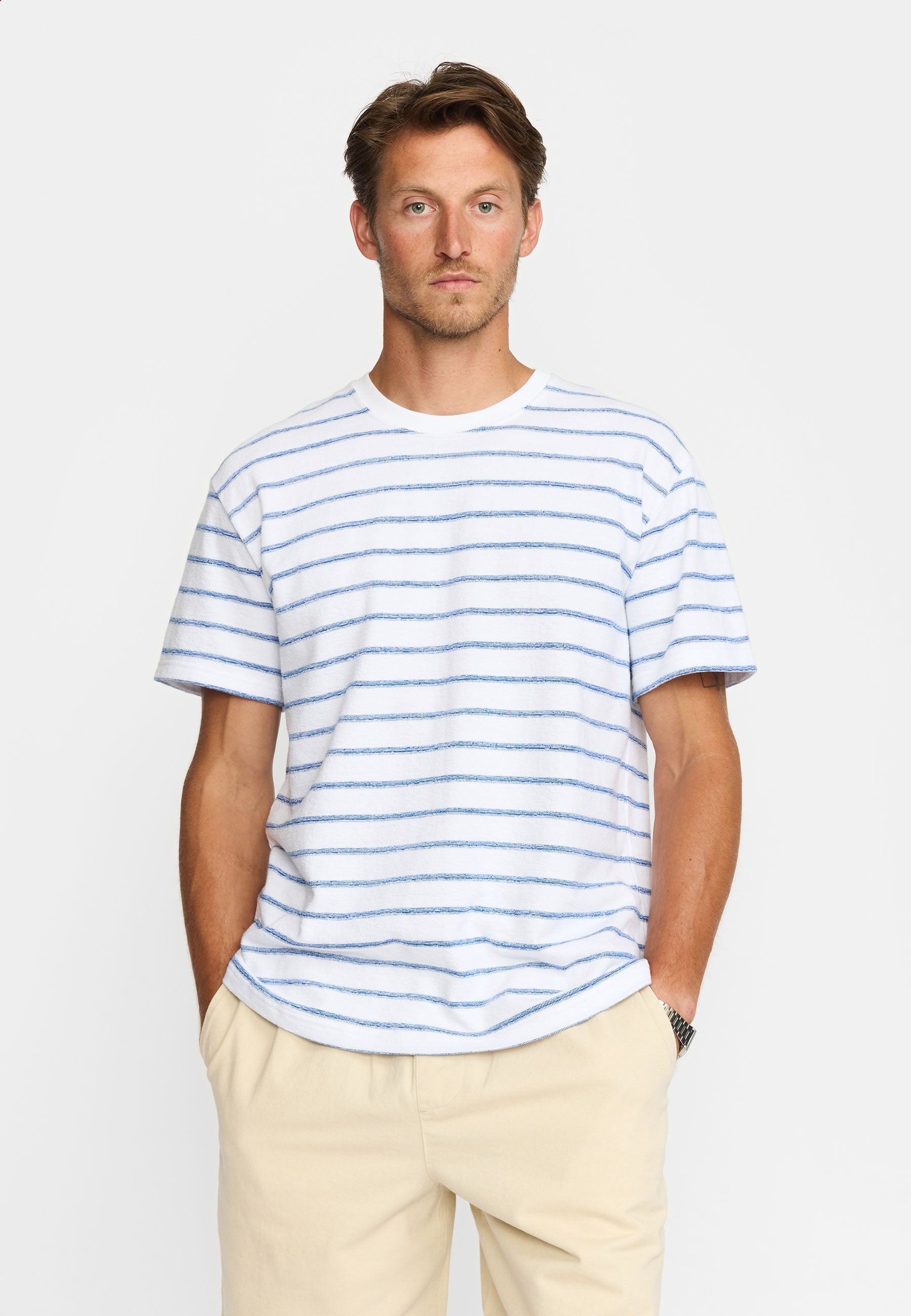 Revolution Loose T-shirt T-Shirts White