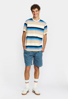 Revolution Loose T-shirt T-Shirts Blue