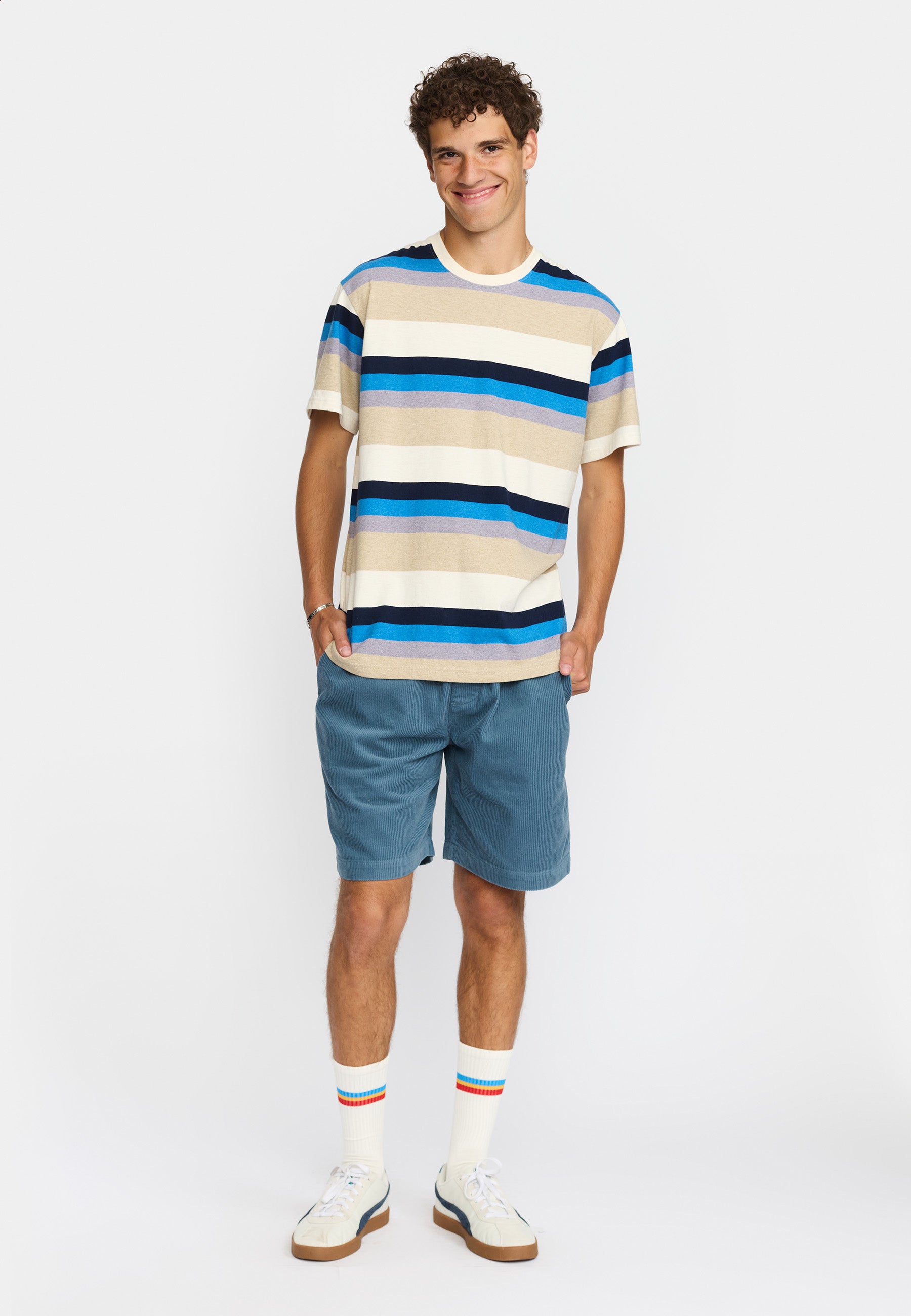 Revolution Loose T-shirt T-Shirts Blue