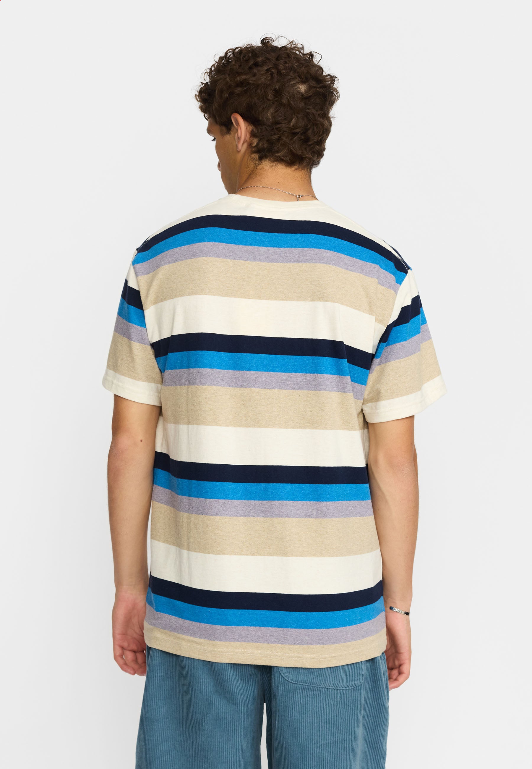 Revolution Loose T-shirt T-Shirts Blue
