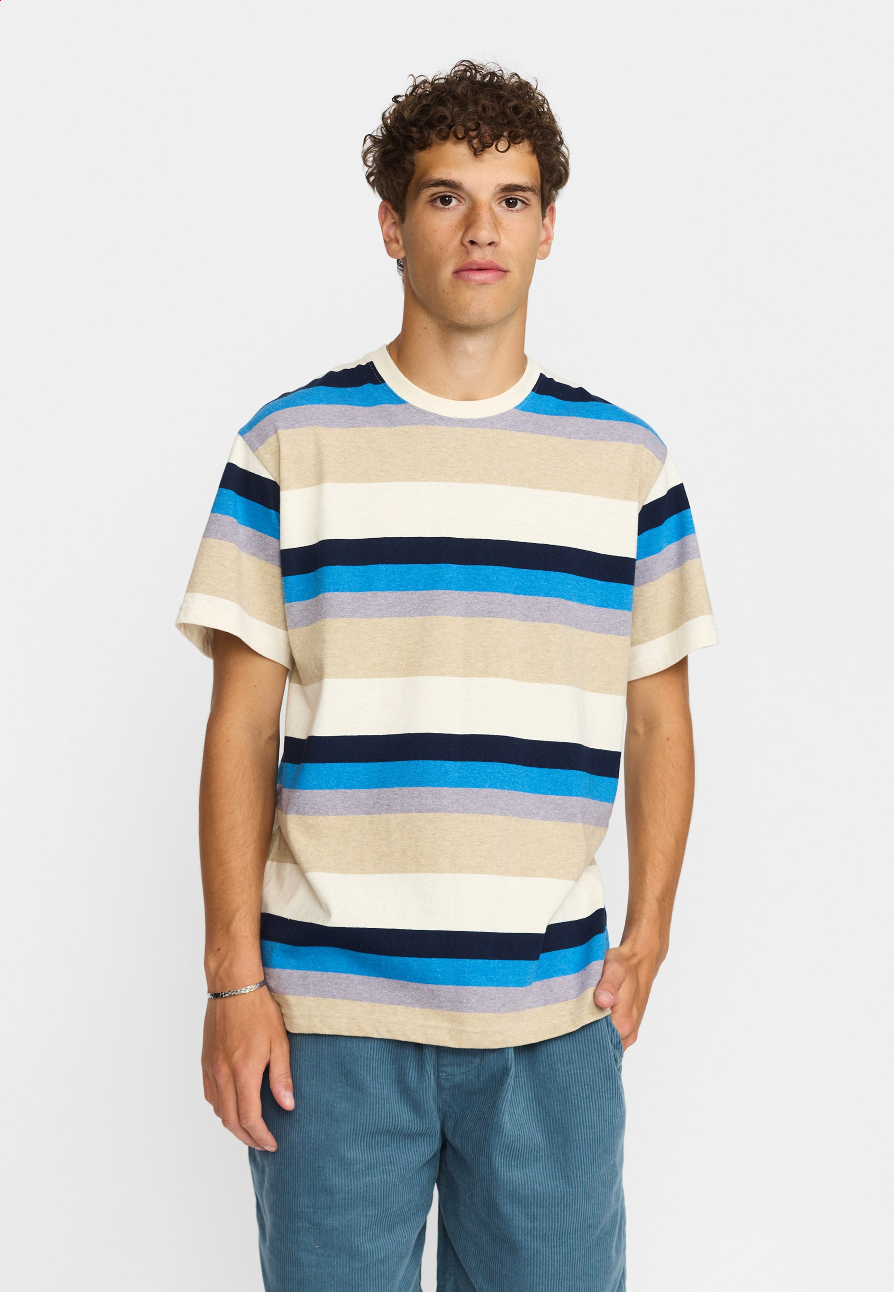 Revolution Loose T-shirt T-Shirts Blue