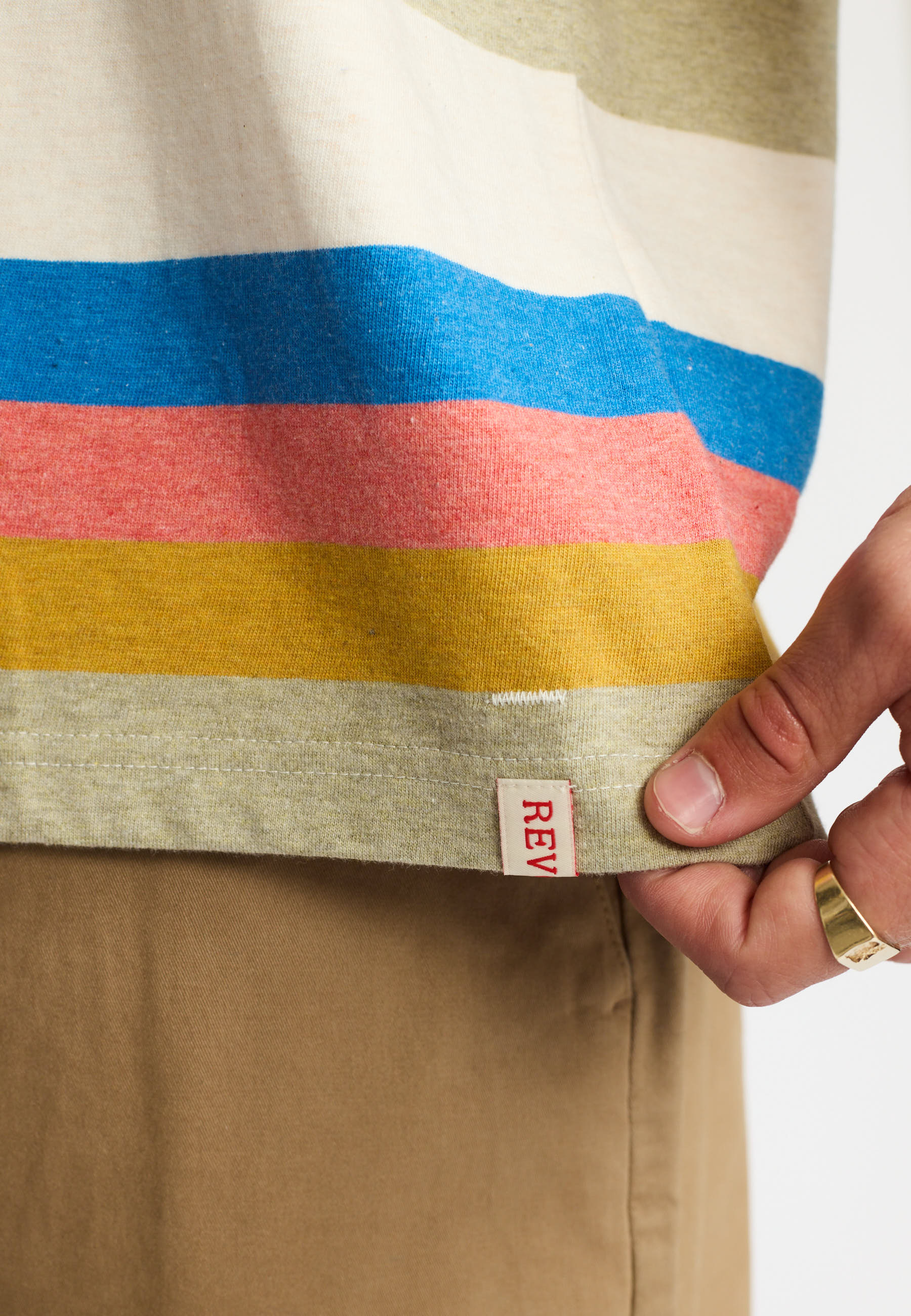 Revolution Loose T-shirt T-Shirts Multi