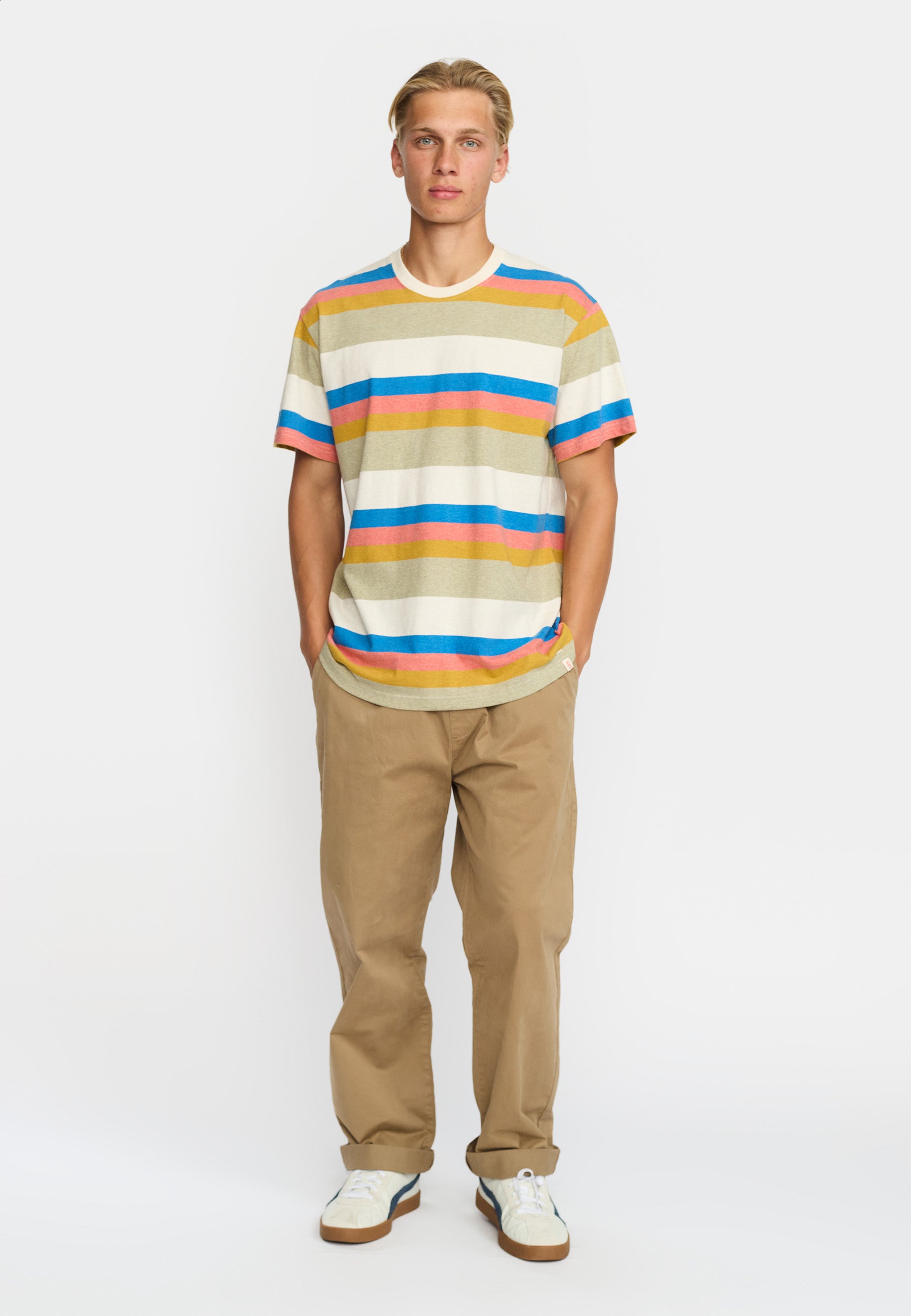 Revolution Loose T-shirt T-Shirts Multi