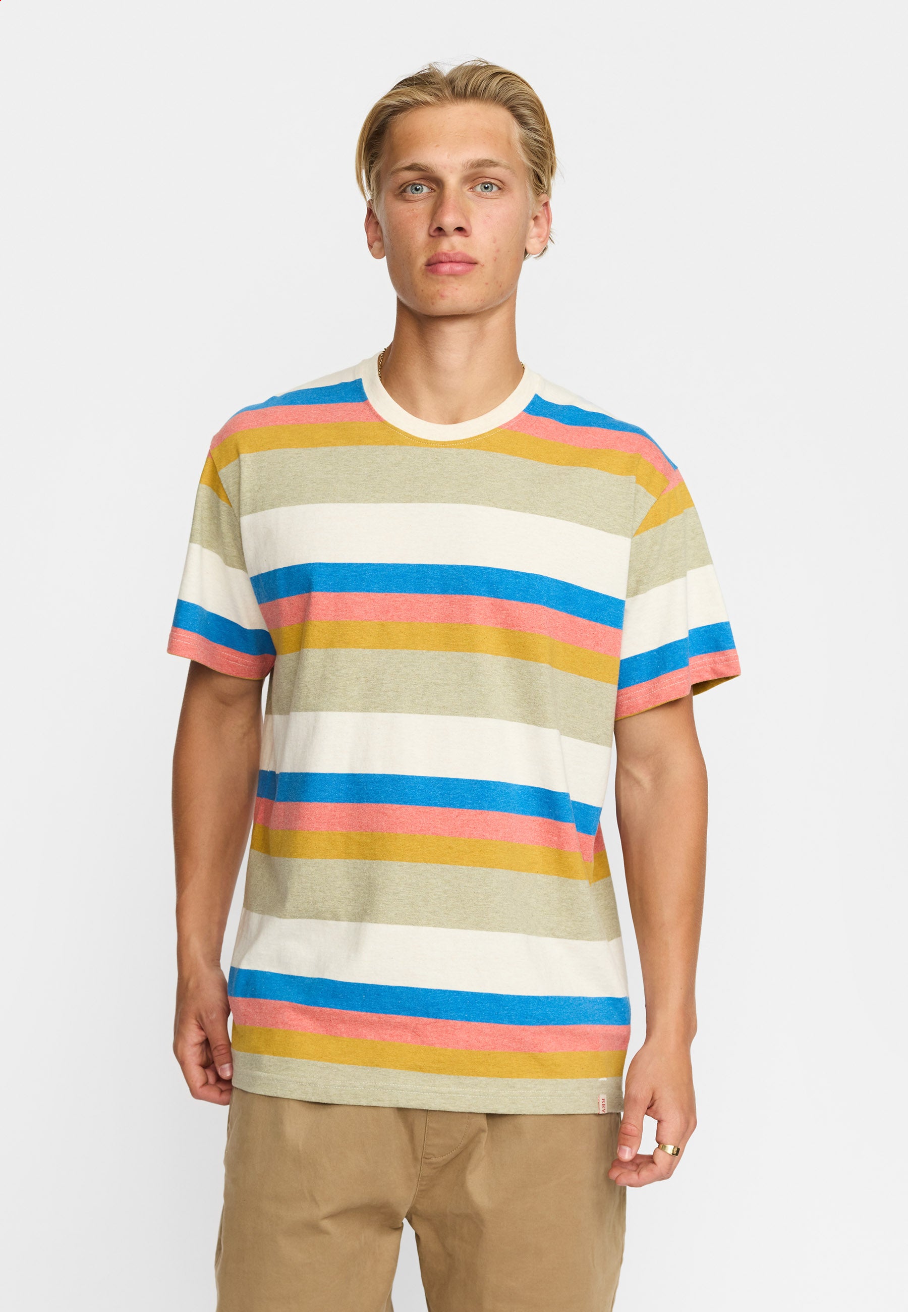 Revolution Loose T-shirt T-Shirts Multi