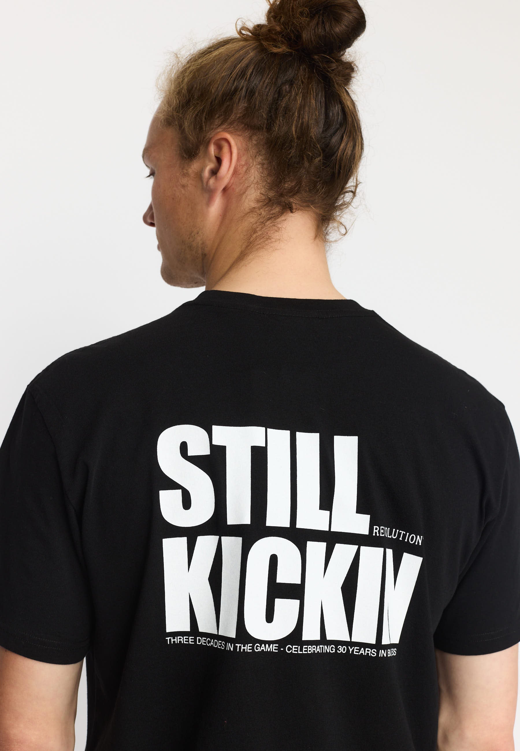 トップス TSTS DRUNKEN DESIGNER'S T-SHIRTS BLACK Loose T-shirt / 1455 KIC - Black – Revolution.eu