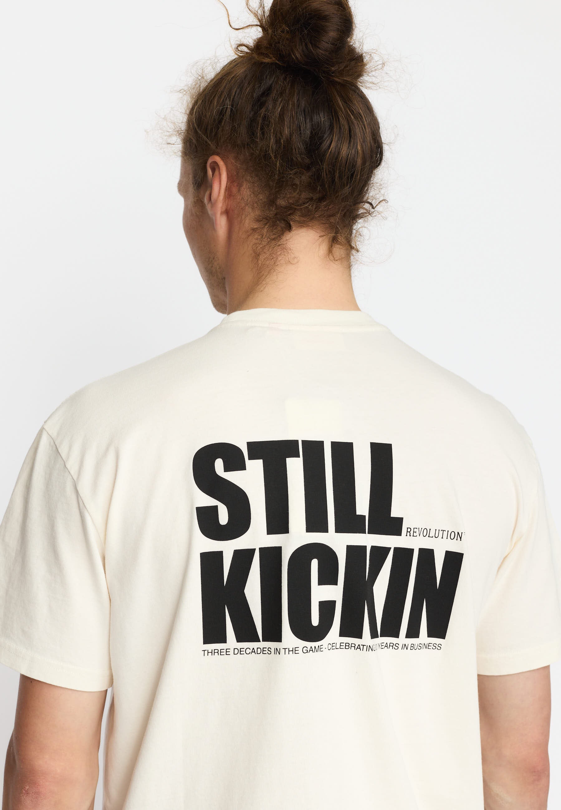 Revolution Loose T-shirt T-Shirts Offwhite
