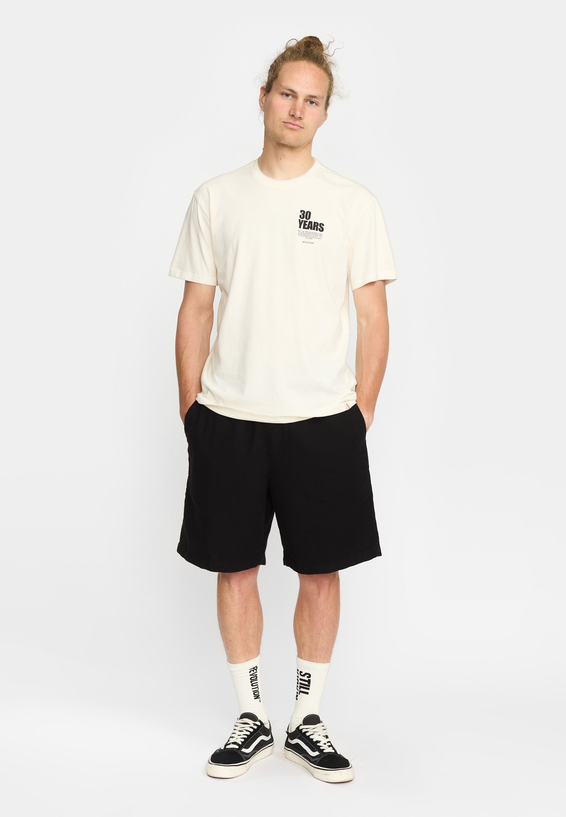 Revolution Loose T-shirt T-Shirts Offwhite