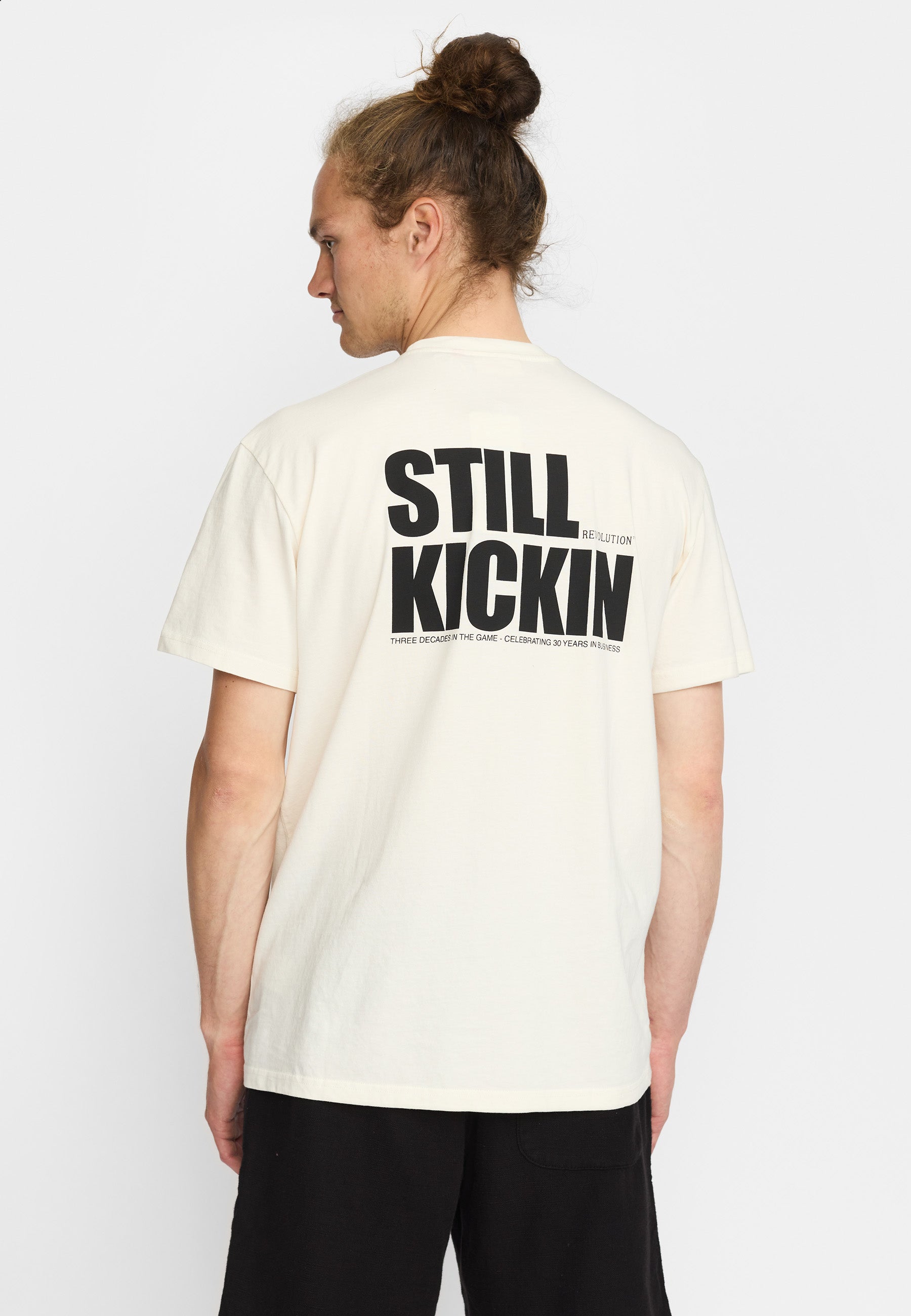 Revolution Loose T-shirt T-Shirts Offwhite
