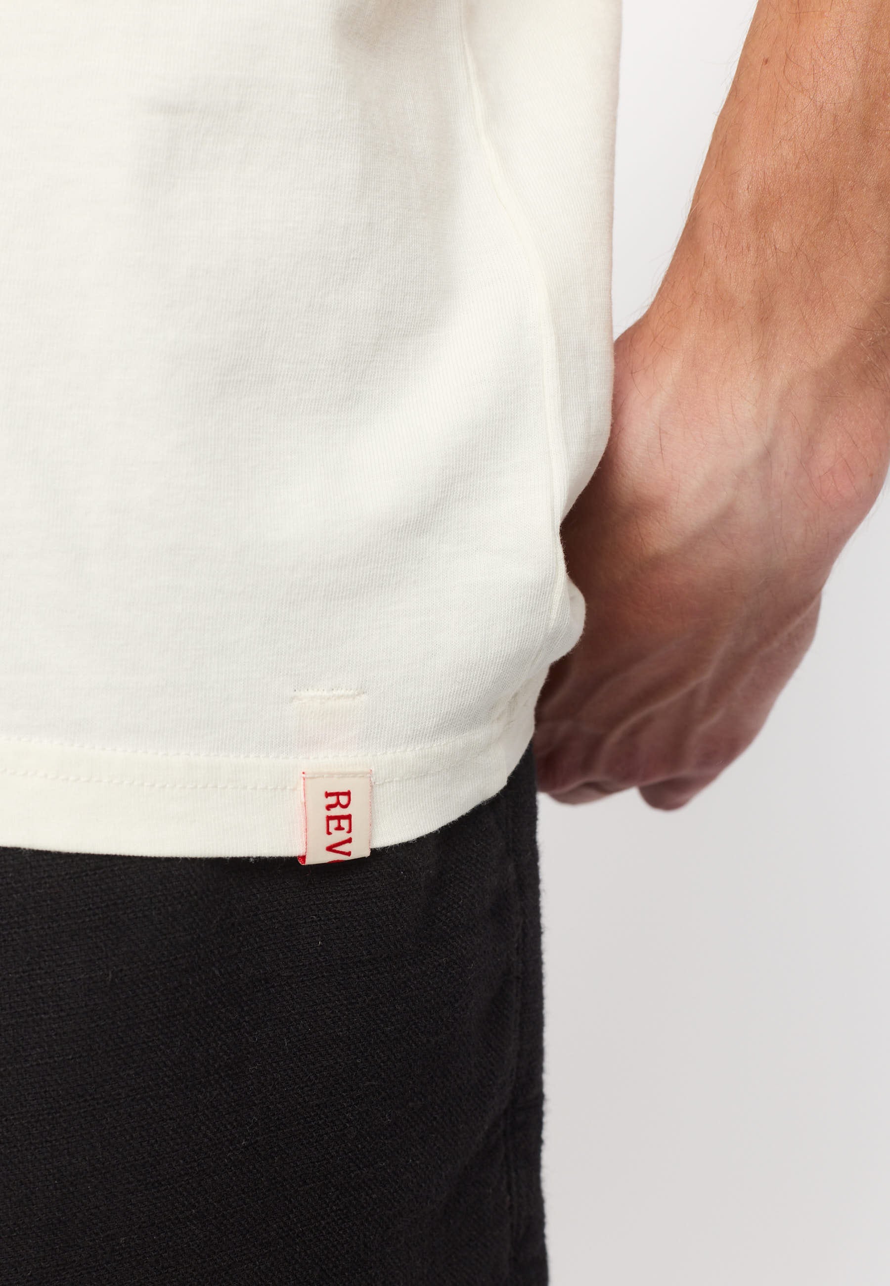 Revolution Loose T-shirt T-Shirts Offwhite