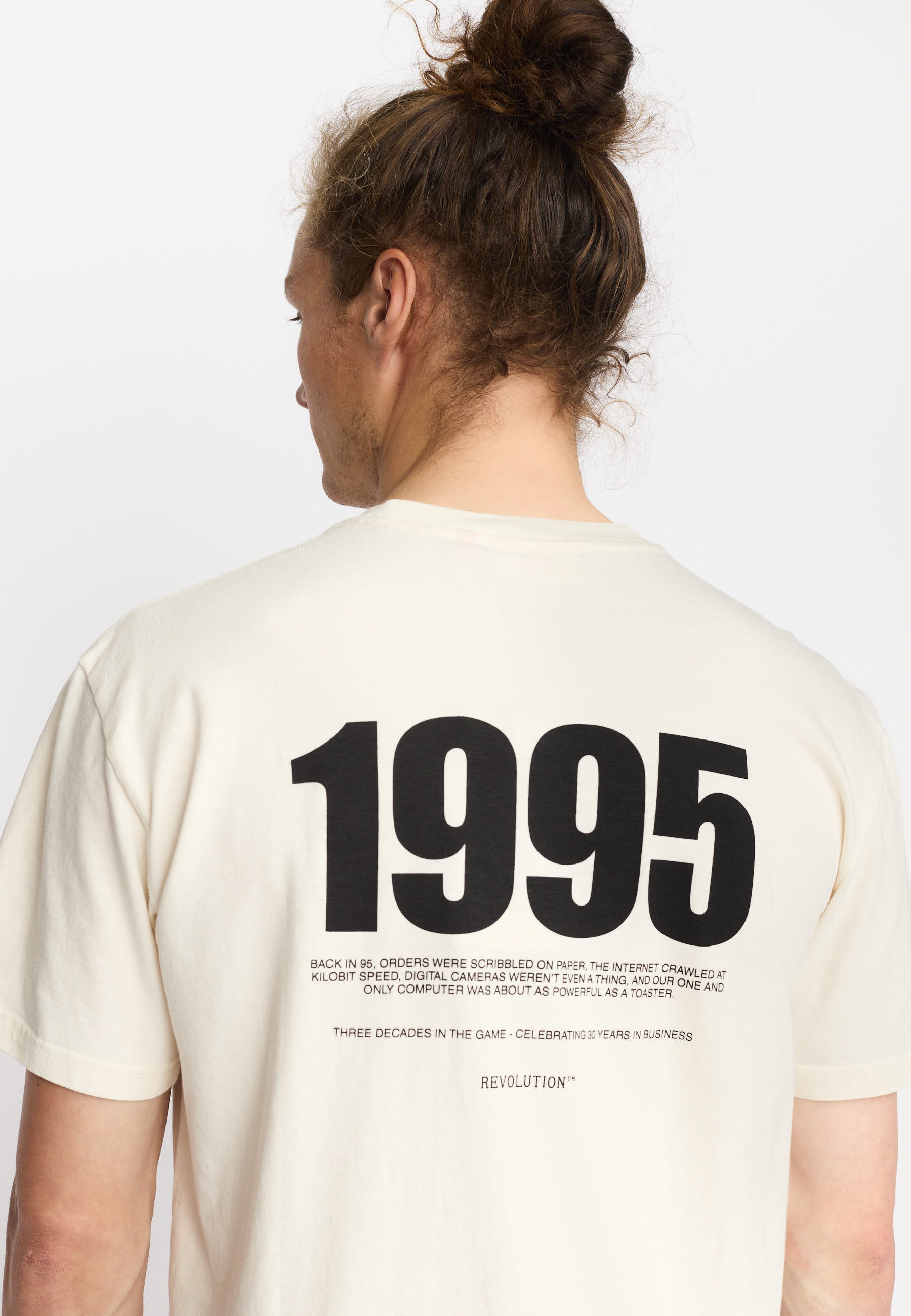 Revolution Loose T-shirt T-Shirts Offwhite