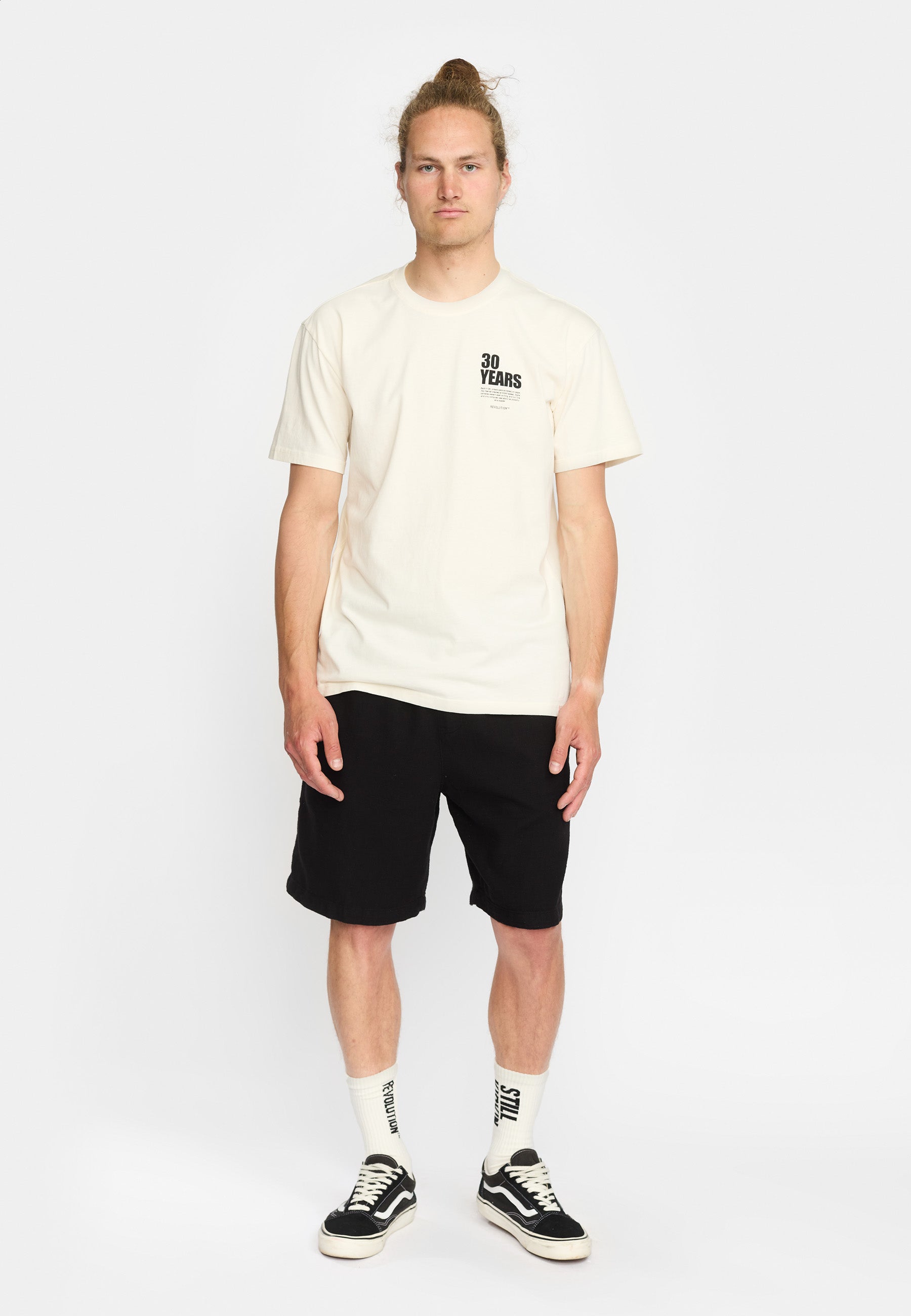 Revolution Loose T-shirt T-Shirts Offwhite
