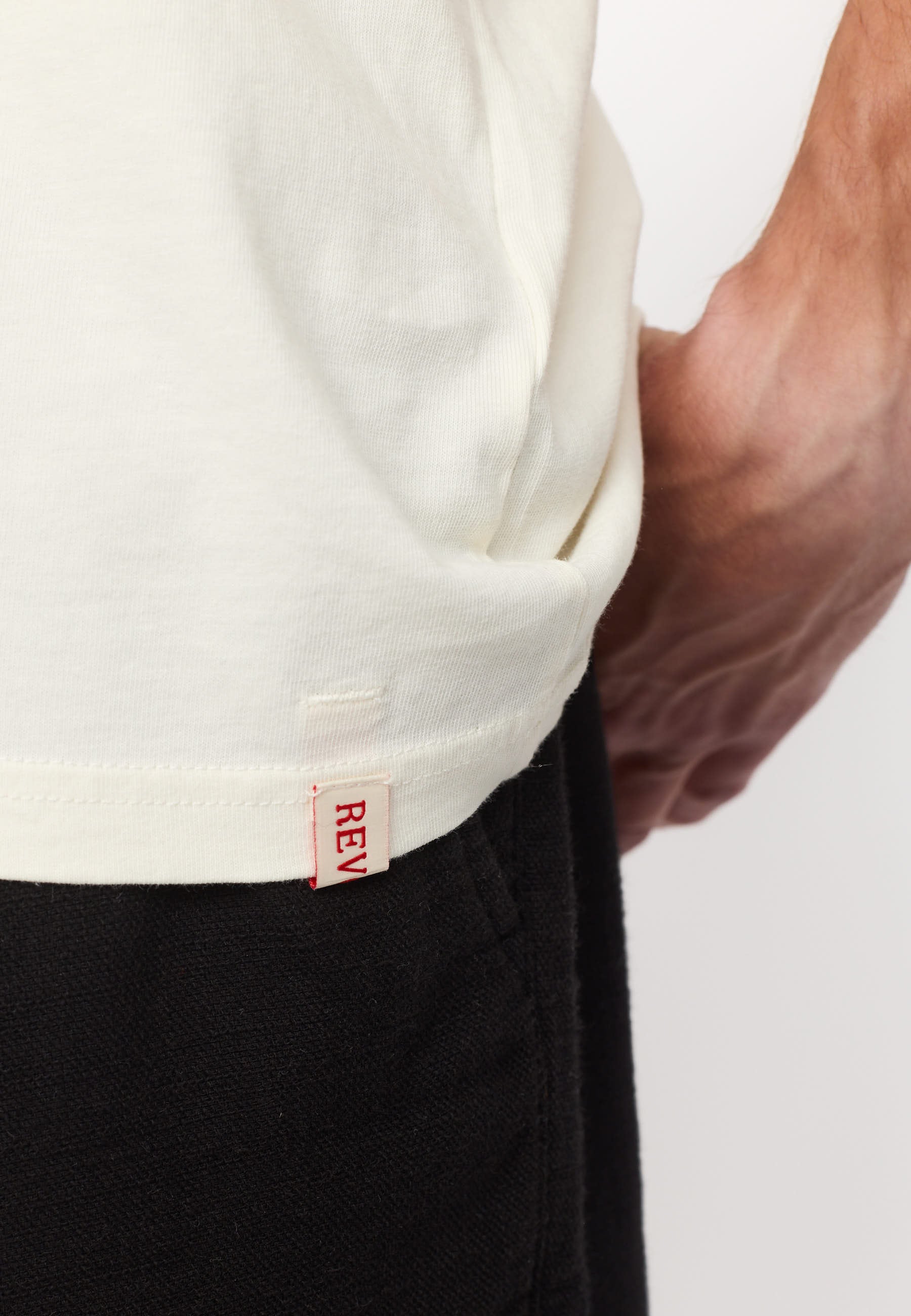 Revolution Loose T-shirt T-Shirts Offwhite