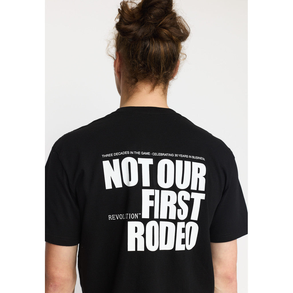 Revolution Loose T-shirt T-Shirts Black