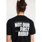 Revolution Loose T-shirt T-Shirts Black