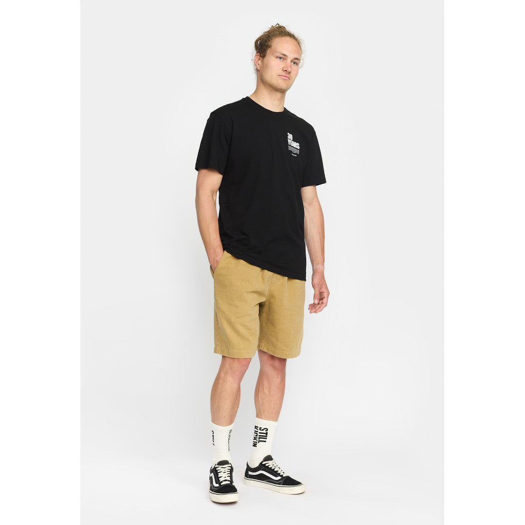Revolution Loose T-shirt T-Shirts Black