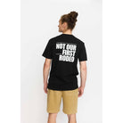 Revolution Loose T-shirt T-Shirts Black