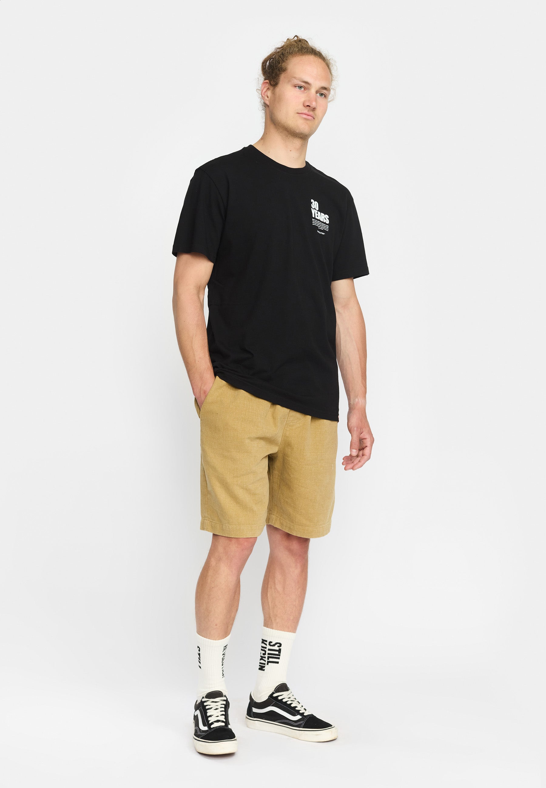 Revolution Loose T-shirt T-Shirts Black