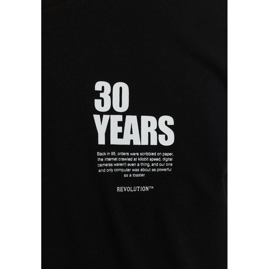 Revolution Loose T-shirt T-Shirts Black