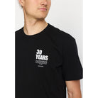 Revolution Loose T-shirt T-Shirts Black