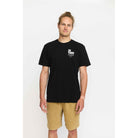 Revolution Loose T-shirt T-Shirts Black