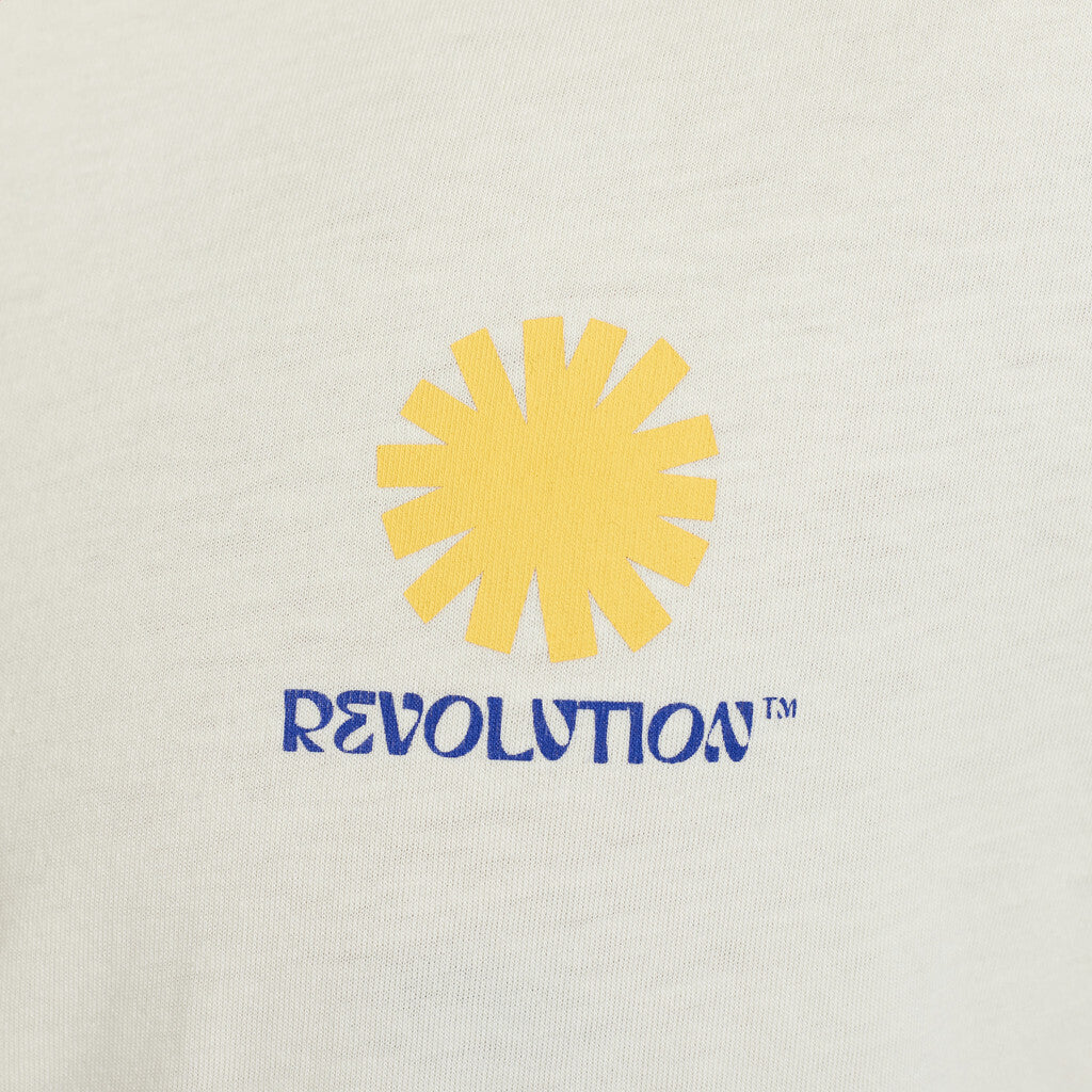 Revolution Loose t-shirt T-Shirts Offwhite