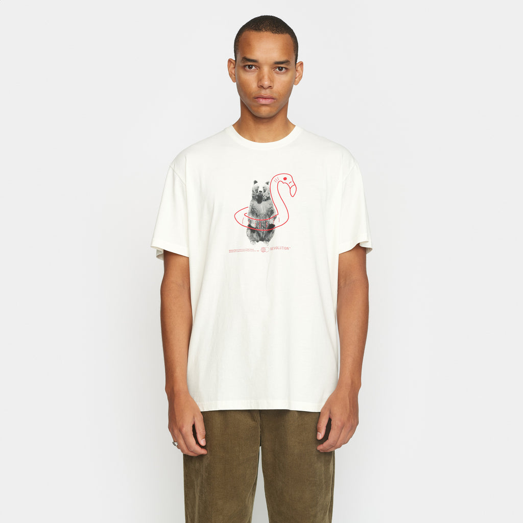 Revolution Loose t-shirt T-Shirts Offwhite