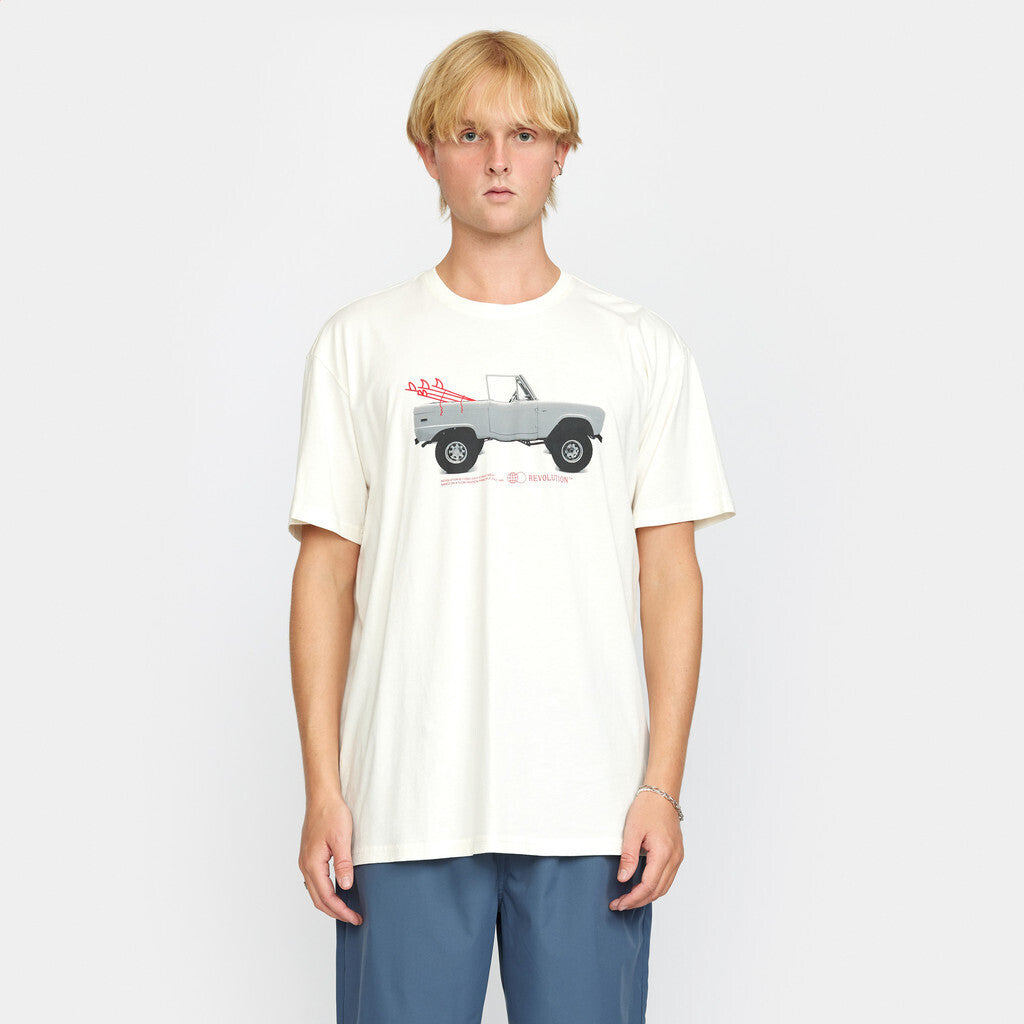 Revolution Loose t-shirt T-Shirts Offwhite