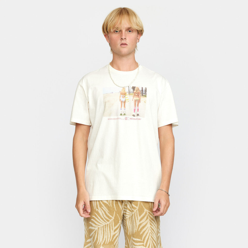 Revolution Loose t-shirt T-Shirts Offwhite