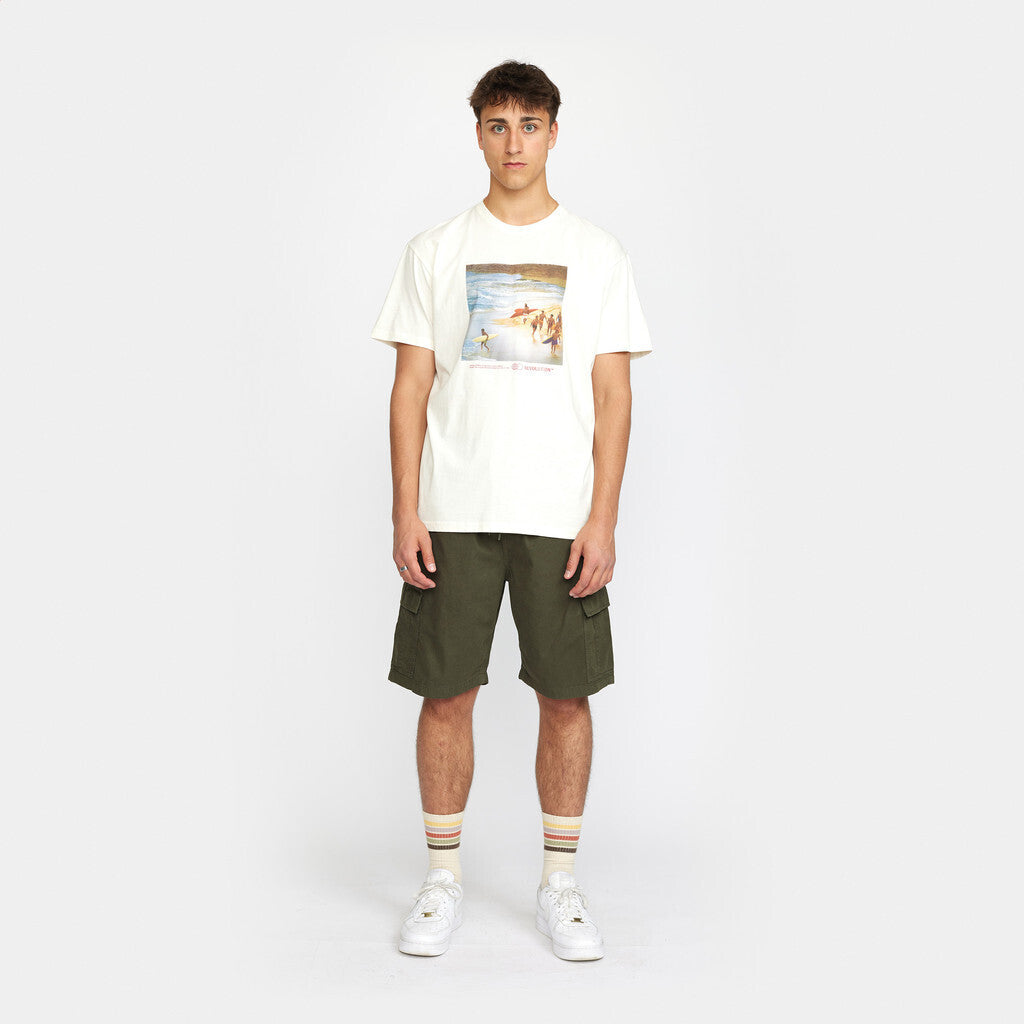 Revolution Loose t-shirt T-Shirts Offwhite