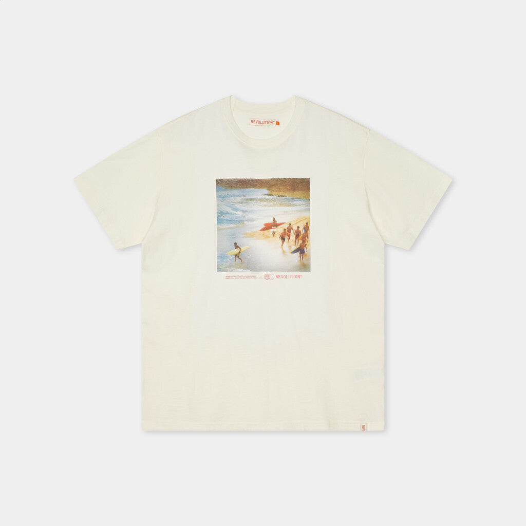 Revolution Loose t-shirt T-Shirts Offwhite