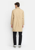 Revolution Mac Coat Lightweight Outerwear Khaki