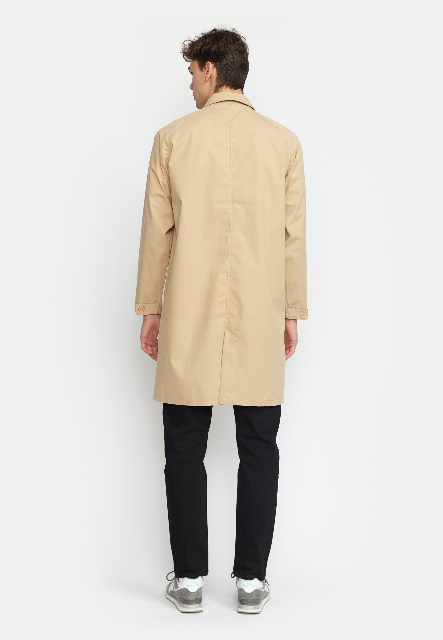 Revolution Mac Coat Lightweight Outerwear Khaki