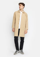 Revolution Mac Coat Lightweight Outerwear Khaki