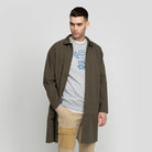 Revolution Mac Coat Lightweight Outerwear Army