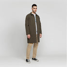 Revolution Mac Coat Lightweight Outerwear Army