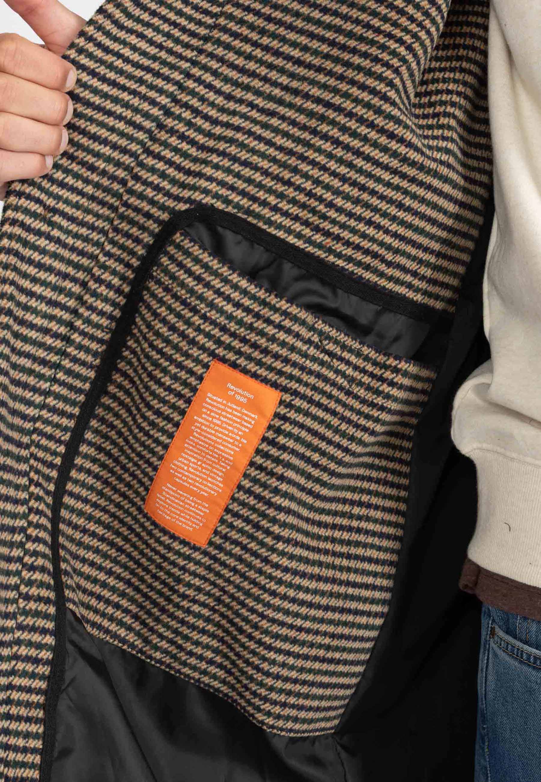 Revolution Mac Coat Winter Outerwear Green