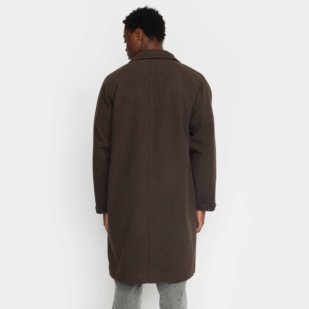 Revolution Mac Coat Winter Outerwear Darkbrown