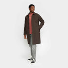 Revolution Mac Coat Winter Outerwear Darkbrown