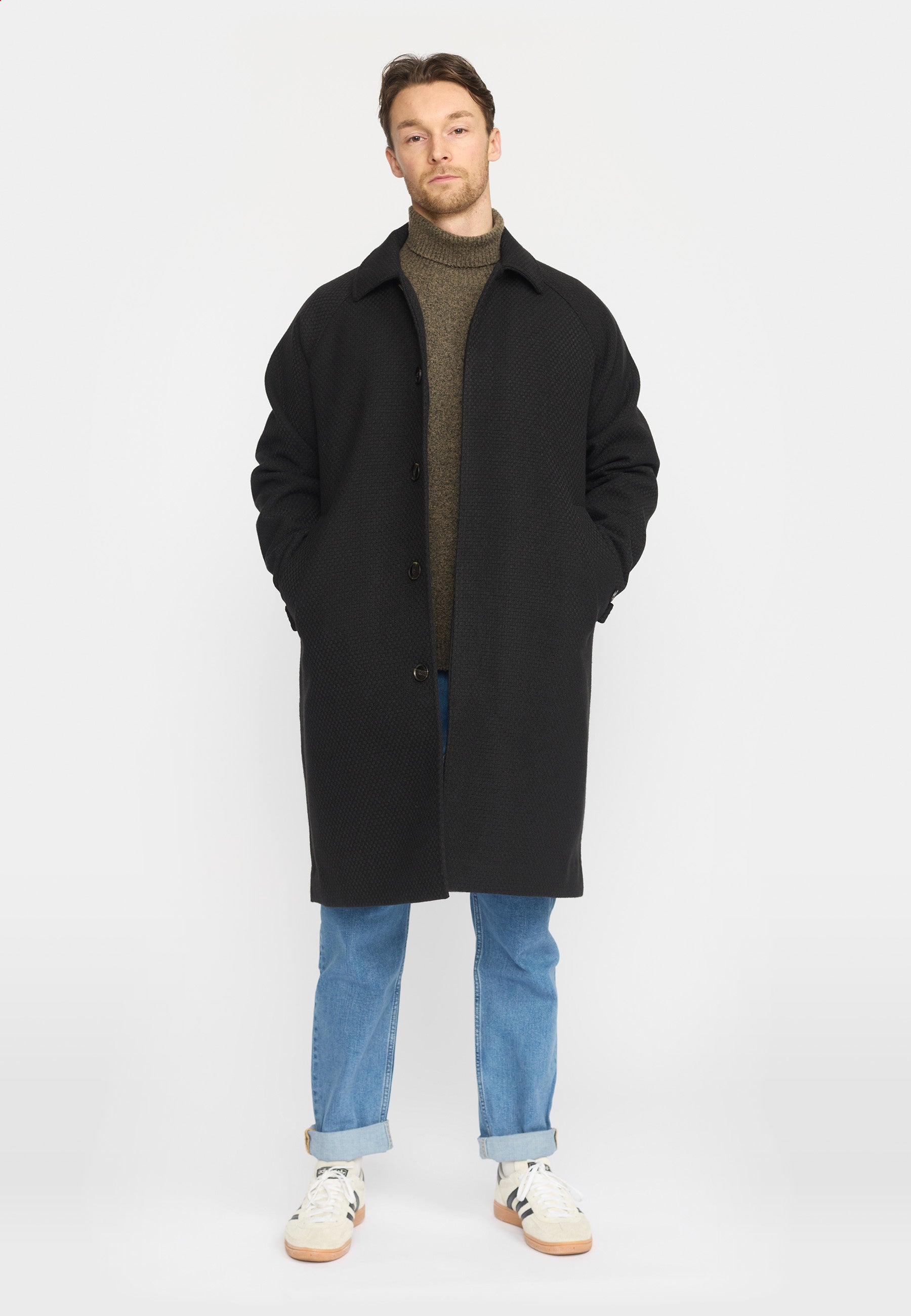 Revolution Mac Coat Winter Outerwear Black