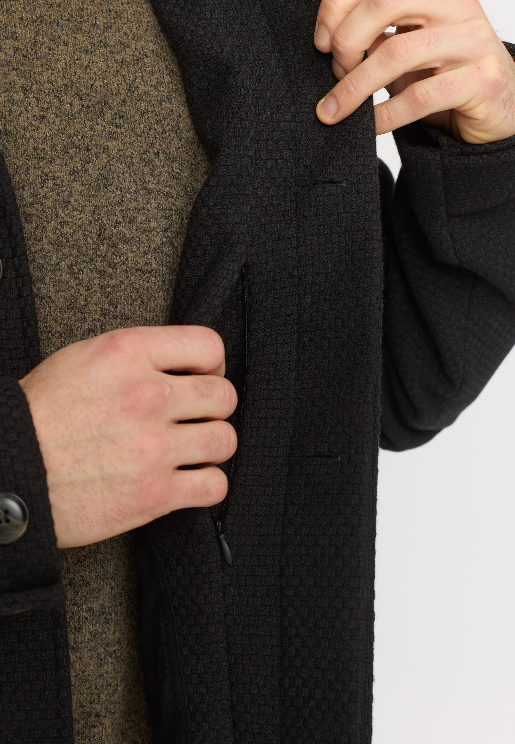 Revolution Mac Coat Winter Outerwear Black