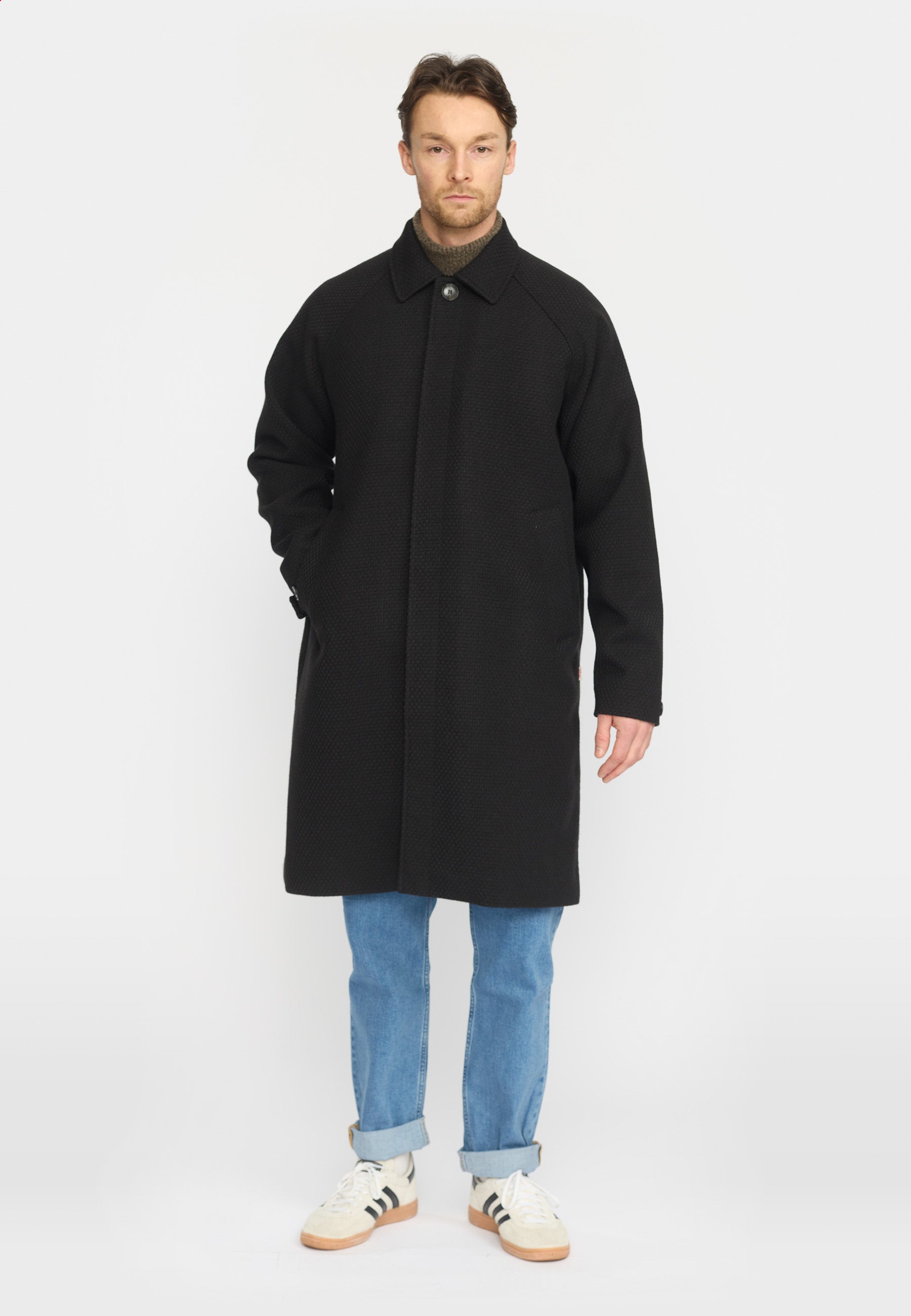 Revolution Mac Coat Winter Outerwear Black