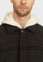 Revolution Mac Coat Winter Outerwear Darkgreen