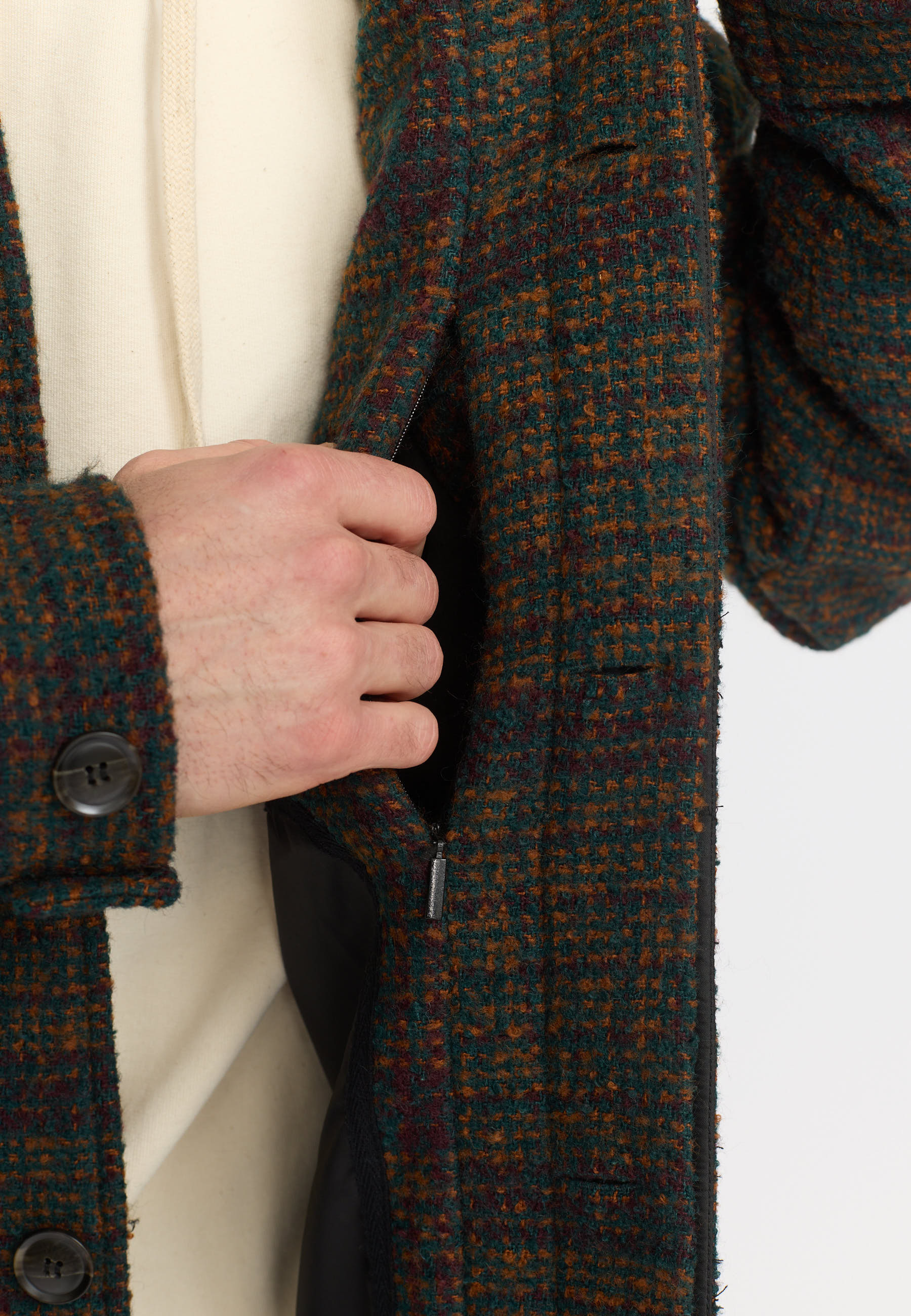 Revolution Mac Coat Winter Outerwear Darkgreen