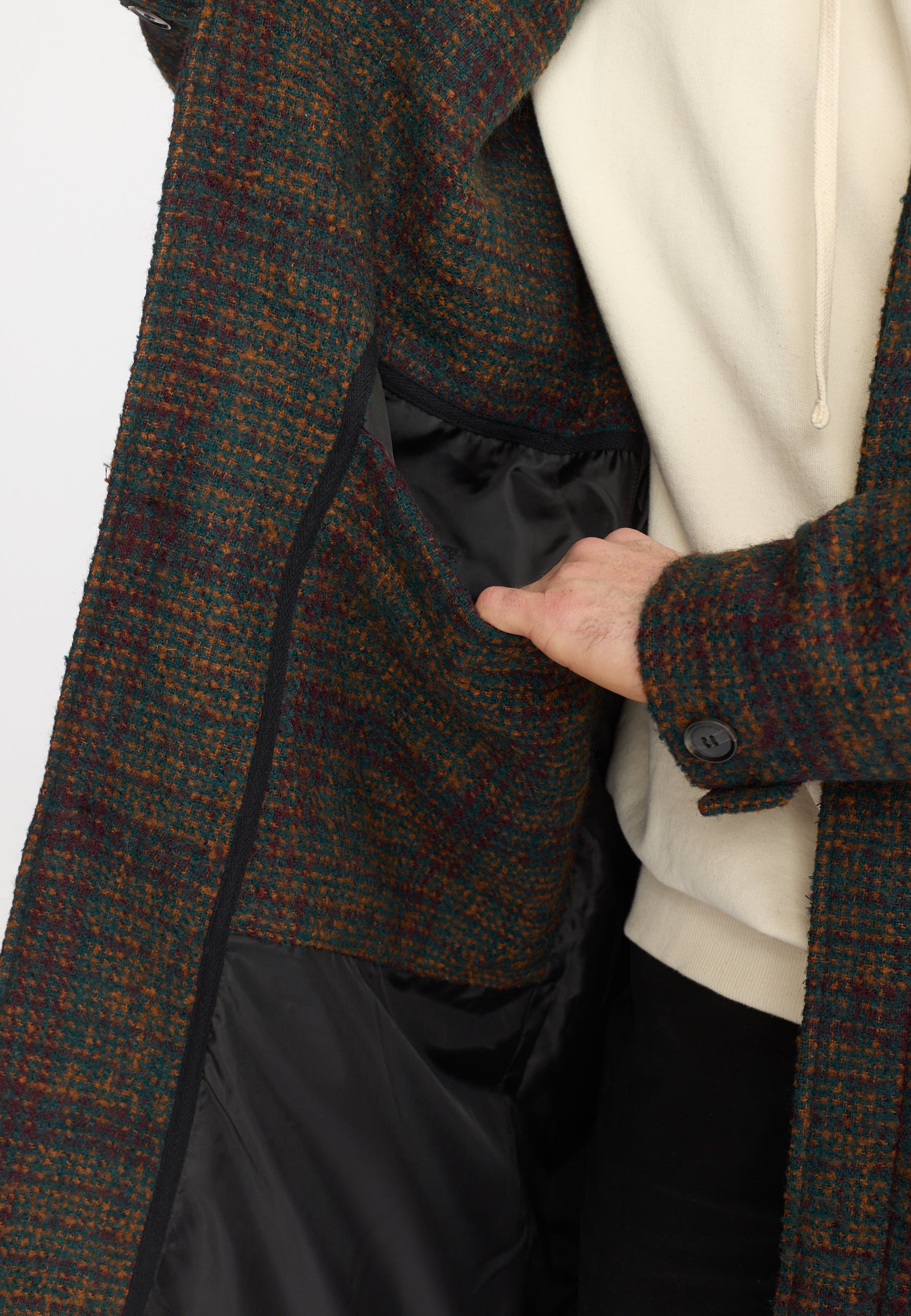 Revolution Mac Coat Winter Outerwear Darkgreen