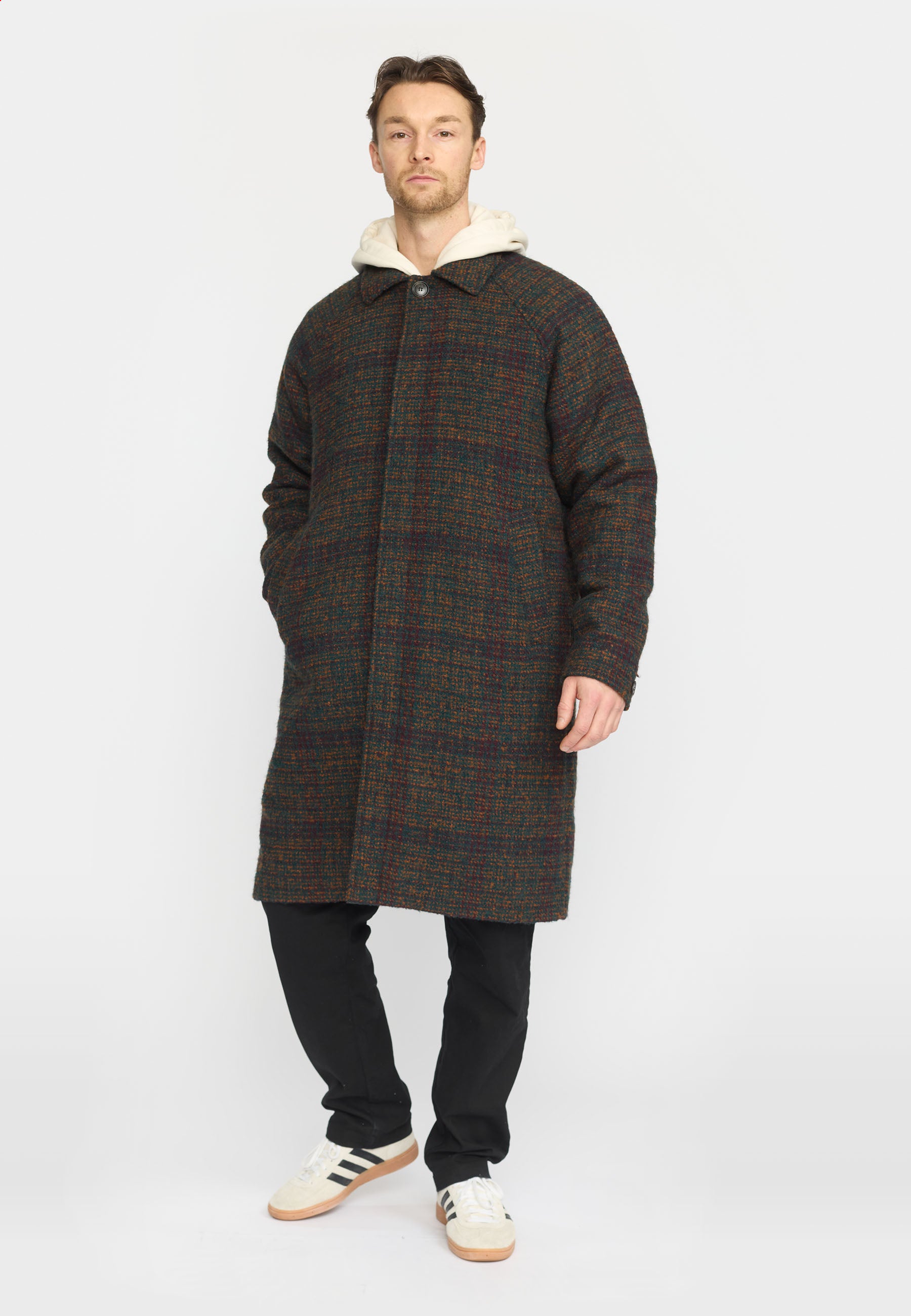 Revolution Mac Coat Winter Outerwear Darkgreen