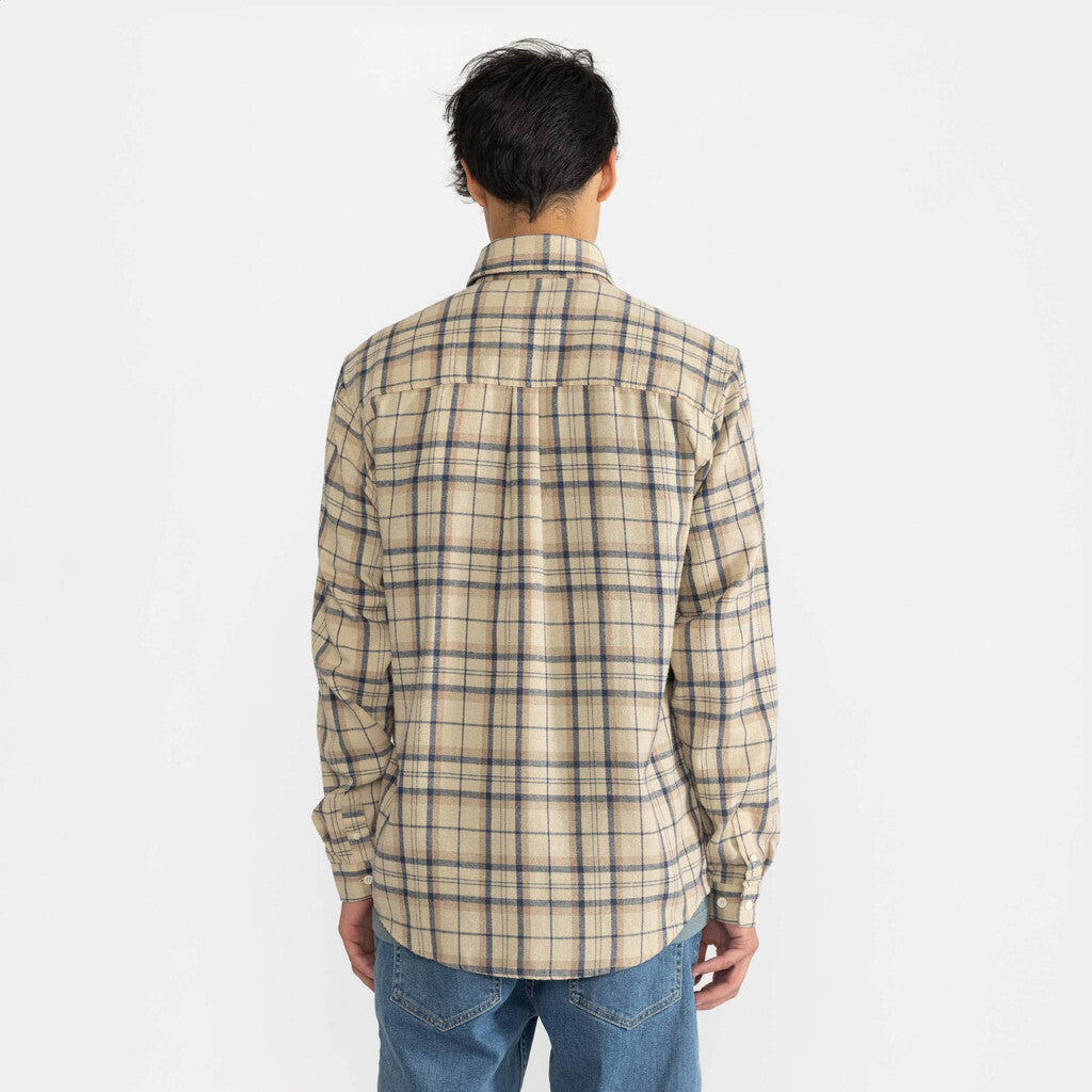 Revolution Multi Pocket Shirt Long-sleeve Shirts Dustblue