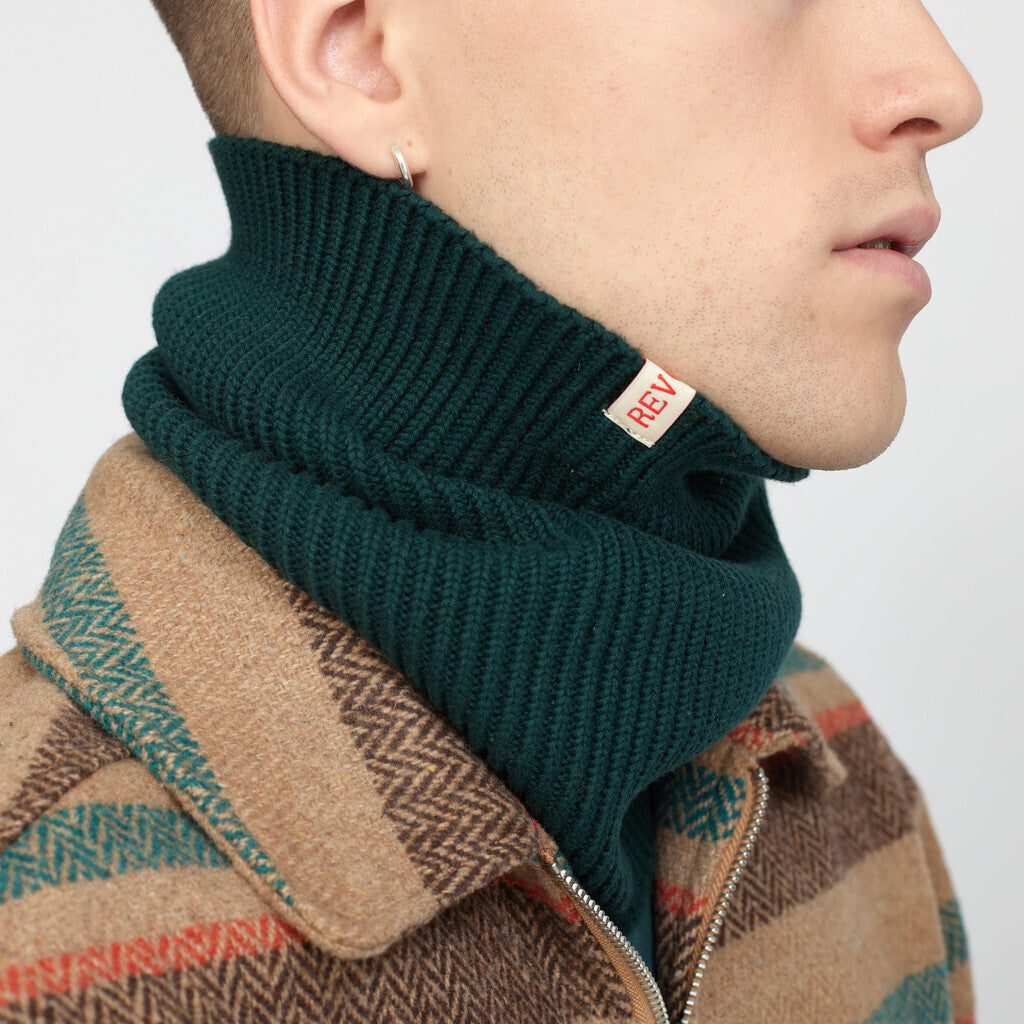 Revolution Neck Warmer Accessories Darkgreen