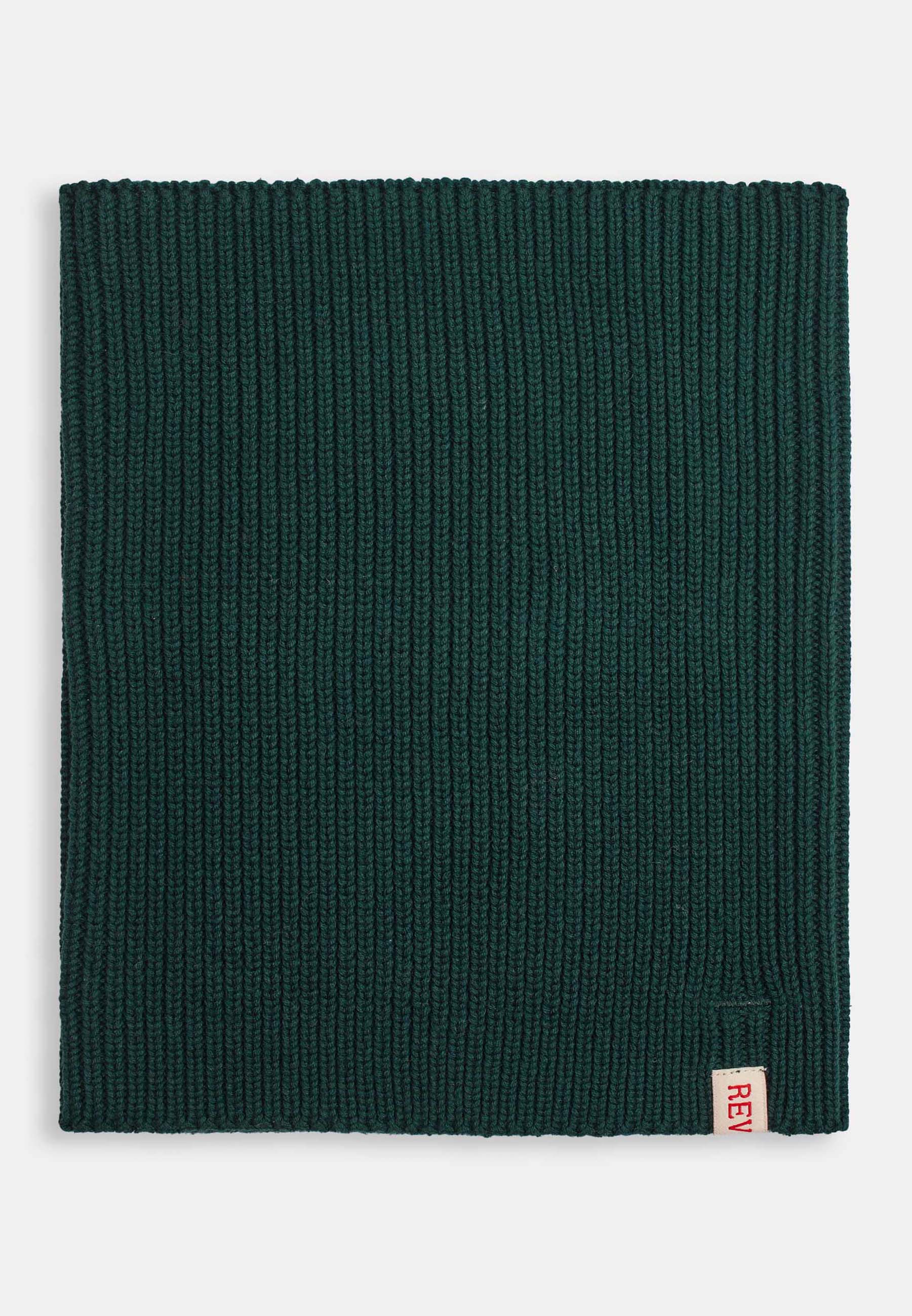 Revolution Neck Warmer Accessories Darkgreen